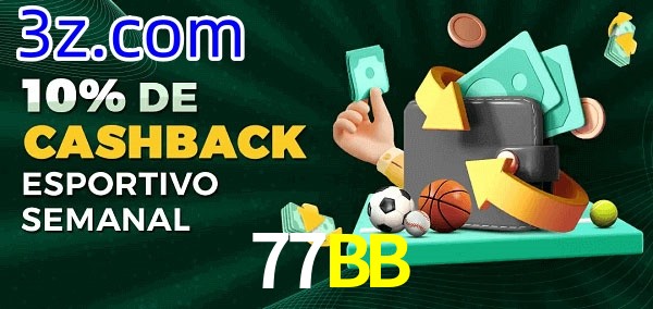 10% de bônus de cashback na 77BB