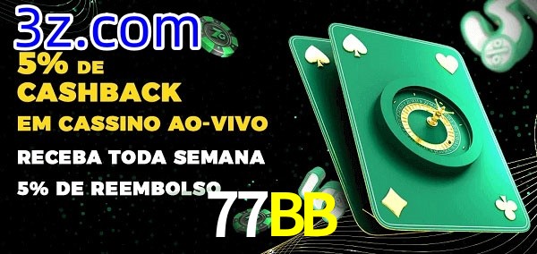 Promoções do cassino ao Vivo 77BB